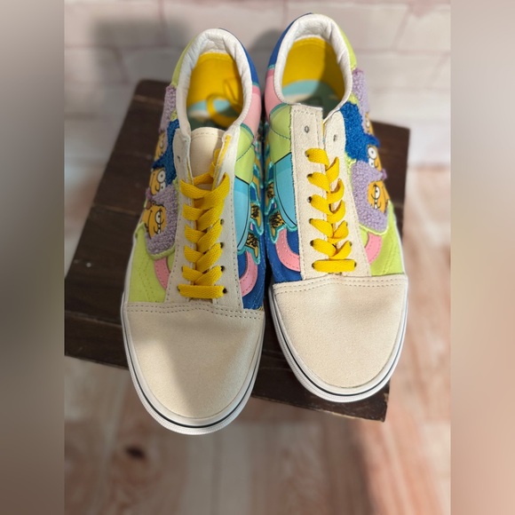 Vans Old Skool The Simpsons Marge Simpson‎ Family Multi Color Women Shoes 7.5 - Picture 4 of 10